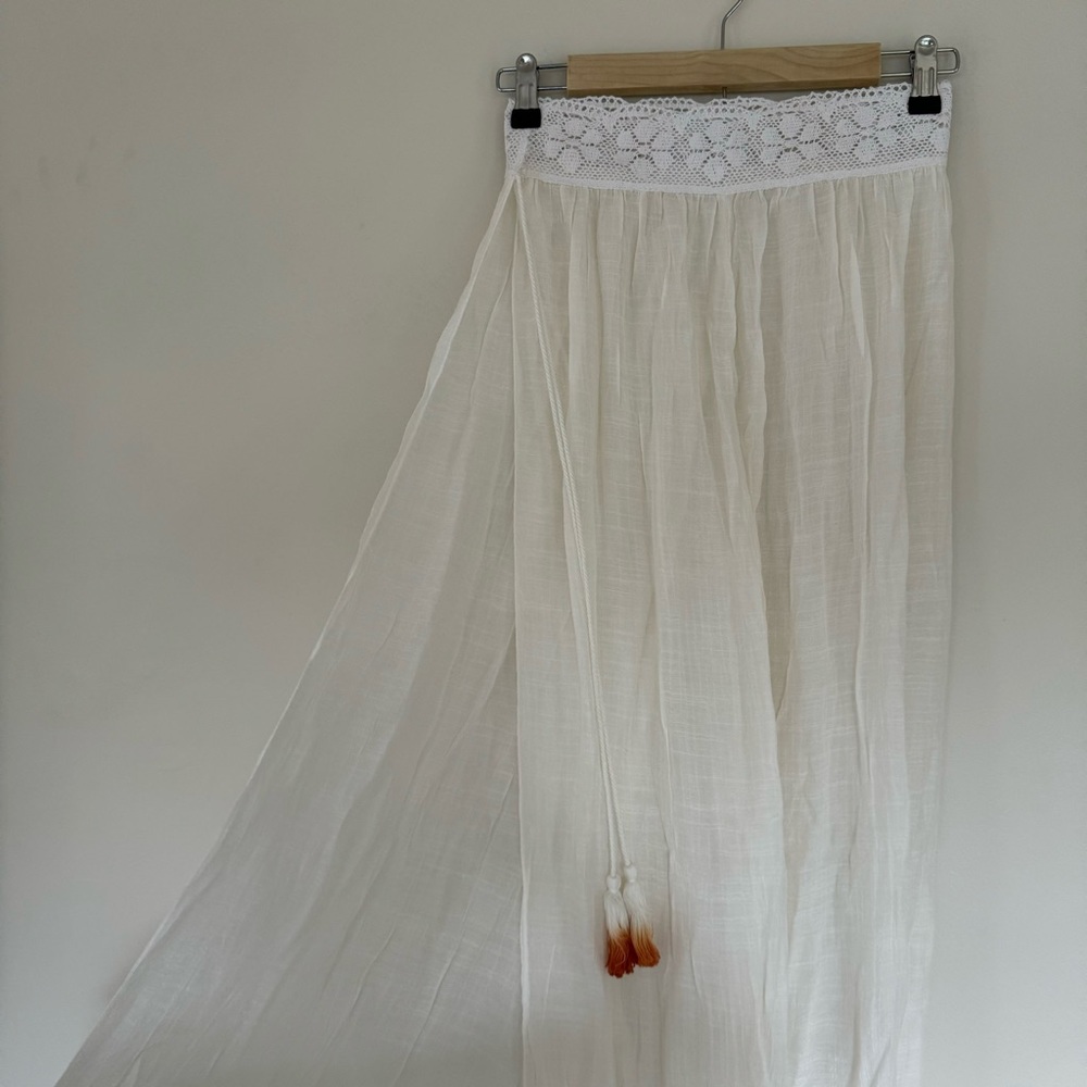 Boho Beach Sarong with Tassles